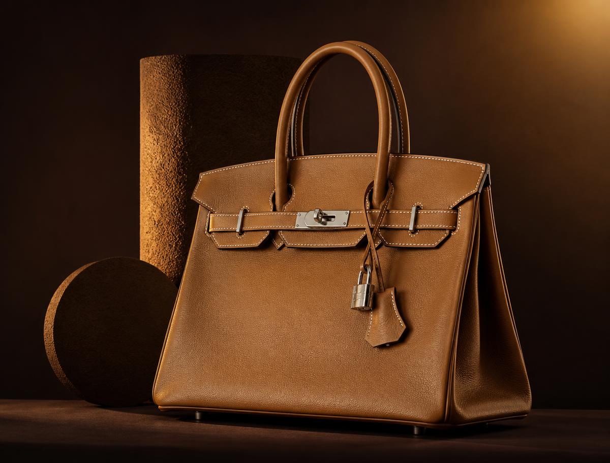 Luxury piece of the kind we restore for Hermès owners in Muscat