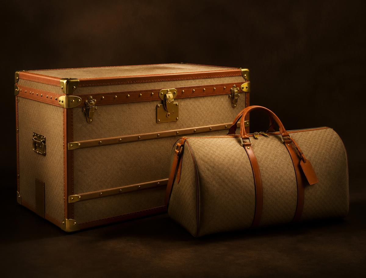 Luxury piece of the kind we restore for Louis Vuitton owners in Muscat